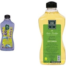 1001 Doğal Zeytinyağlı Sıvı Sabun Alaçati Lavantasi 1,5 L Pet Şişe (1 x 1500 Ml) Xeyüp Sabri Tun