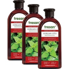 1001 3 Kutu Tresan Isırgan Otu Güçlendirici Bakım Şampuanı 300 ml Normal ve Kuru Saçlar
