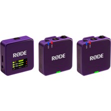 1001 Wireless Go (Gen 3) - Üçüncü Nesil, 32-Bit, Çift Vericili, Kayıt Özellikli Kablosuz Mikrofon