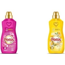 1001 Seti | Yumuşatıcı Gülün Büyüsü 1440 ml X1 + Yumuşatıcı Yasemin Saflığı 1440 ml X1