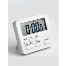1001 Alarmlı Dijital Öğrenci Sınav Kronometresi 24 Saat Geri Sayım Cihazı Saat - Alarm/kronometre B