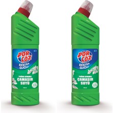 1001 Çamaşır Suyu Bahar Tazeliği 750 ml (2 Paketi)