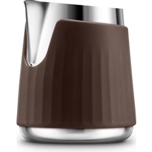 1001 Sage - Pro Control Jug – 420 ml Kulpsuz Sütlük, Latte Türü Için Dökme Ağzı, Çıkarılabil
