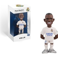 1001 Vinicius Junior Real Madrid Modeli - Koleksiyonluk Vinicius Junior 12 cm Figür Spor Futbol Simge Ye