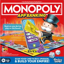 1001 Monopoly App Bankacılık Masa Oyunu | Uygulama Etkin Oyun | Akıllı Cihazlara Bağlantılar | 8+ Y