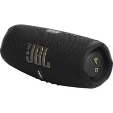 1001 Charge5, Wifi Hoparlör, IP67, Siyah