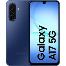 1001 Galaxy A17 5g, Android Akıllı Telefon, 8gb Ram, 256GB Hafıza, Mavi, Büyük Ekran, 50MP Oıs Kamer