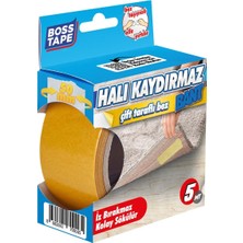 1001 Halı Yapıştırıcı Bant, Kaymaz Halı Bandı, 5 Metre Uzunluk x 50 mm Genişlik, Sarı