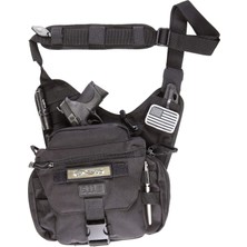 1001 Tactical Push Pack, Utility Sling Bag Für Responder, Style 56037