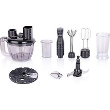 1001 GH21487 Vena Rendeli Blender Seti Siyah