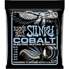 1001 Primo Slinky Kobalt Elektro Gitar Teli 9,5-44 Ölçü