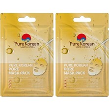 1001 Pore Maske Pack (2 Paketi)