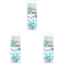 1001 Gillette Simply Venus 2 Kullan At Kadın Tıraş Bıçağı 2 Adet 3lü Paket