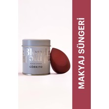 1001 Makyaj Süngeri - Bordo
