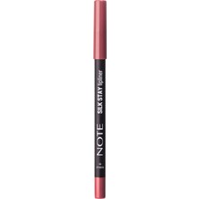 1001 Cosmetics Silk Stay Lipliner Suya Dayanıklı Ipeksi Dudak Kalemi - 05 Roselle