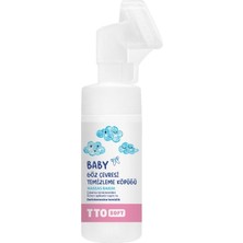 1001 Soft Baby Göz Çevresi Temizleme Köpüğü 100ML