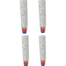 1001 Karton Bardak 180 ml Sızdırmazlık Garantili, 200 Adet