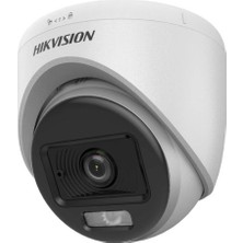 1001 2mp Dome 2.8mm Color-Vu DS-2CE70DF0T-LPFS 20METRE Tvı Kamera