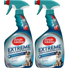 1001 Köpekler Için Extreme 3 Kat Etkili Leke ve Koku Giderici Ev ve Araç Halı Döşeme Kumaş Için