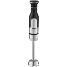 1001 SHB-7512 El Blenderi 1000W Paslanmaz Çelik Gövde Turbo Fonksiyonlu Çok Kademeli Hız Ayarlı Dör