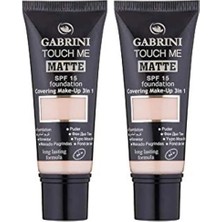 1001 Matte Foundation 1 (2 Paketi)