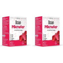 1001 Orzax Ocean-Microfer Damla 30 ml (2 Paketi)