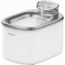 1001 WF007L Otomatik Kedi Su Sebili,kedi Su Çeşmesi, Su Şelalesi, Su Pınarı 3.5lt Geniş Hazne, Bpa