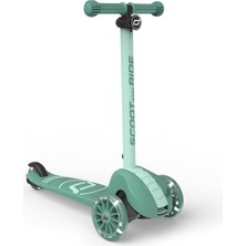 1001 Highwaykick 3s Çocuk Scooter'ı, 3 Yaşından Itibaren, Yüksekliği Ayarlanabilir, 2 Kademeli Dire