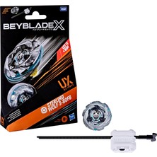 1001 Hasbro Beyblade x Sterling Wolf 3-80FB Ux Başlangıç Paketi, Topaç ve Başlangıç Paketi