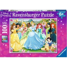 1001 (105700) 100 Parça Puzzle Wd, Prenses