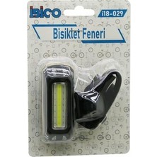 1001 Bisiklet Feneri, 4 Fonksiyonlu, Renkli ve Beyaz Işık, 2 Stil Sinyalli