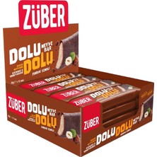 1001 Dolu Dolu Meyve Bar Fındık Ezmeli 30G x 12 Adet