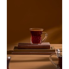 1001 Florus 4-Lü Çay Fincanı