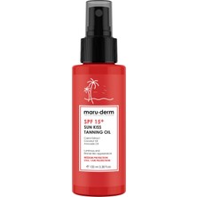 1001 Spf 15+ Bronzlaştırıcı Güneş Yağı 100 ml