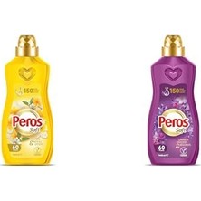 1001 Seti | Yumuşatıcı Yasemin Saflığı 1440 ml X1 + Lavanta Bahçesi&begonvil 1440 ml X1