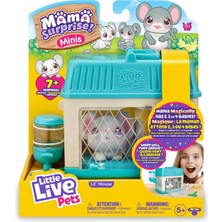 1001 Llp Anne ve Yavruları Mini Fare Oyun Seti S2 LP301100