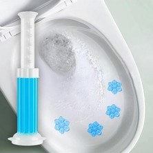 1001 Wc Tuvalet Temizleme Jeli Klozet Jel Blok Koku Giderici Desenli Klozet Jeli Mavi 1 Adet