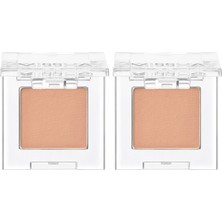 1001 Yumuşak Dokulu, Dökülme Yapmayan Mat Tekli Göz Farı Modern Shadow Matte (111 Ginger Pound) (2 P
