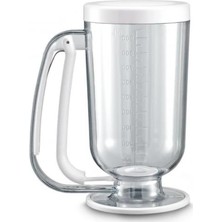 1001 900 ml Pratik Kolay Hamur Akıtma Pankek Yapma Aparatı Sürahisi