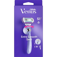 1001 Extra Smooth Swirl Tıraş Makinesi + Yedek Başlık