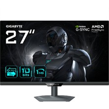 1001 G27UP 27" Ss IPS Dual-Mode Gaming Monitor, 4K UHD 160Hz / Fhd 320Hz, 1ms Gtg, Mat Ekran, HDMI 2.1 &