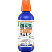 1001 Thera Breath Healthy Gums Clean Mint Ağız Çalkalama Suyu 473ML
