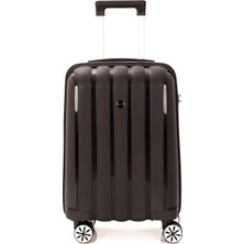 1001 Mçs Polipropilen Valiz V305 55 cm Siyah