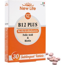 1001 B12 Plus Metilkobalamin 30 Tablet