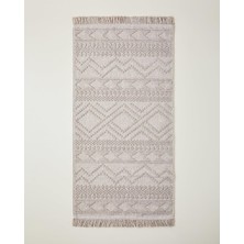 1001 Etnico Dokuma Kilim 80X150 cm Kahverengi