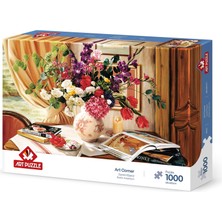 1001 Sanat Köşesi 1000 Parça Puzzle