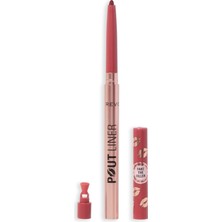 1001 Revolution Beauty, Pout Bomb Plumping Lipliner, Uzun Süreli, Hiyalüronik Asit ve E Vitamini ile Ş
