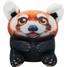 1001 Büyük Peluş Oyuncak, Kırmızı Panda Riley