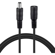 1001 Dc Adaptör Uzatma Kablosu 1 Metre 5.5mm x 2.1mm 5 Amper Dişi Erkek 4382