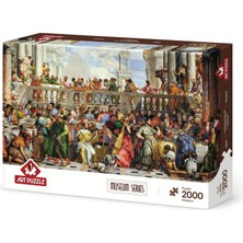 1001 Cana'da Düğün ŞÖLENI,1562 2000 Parça Puzzle
